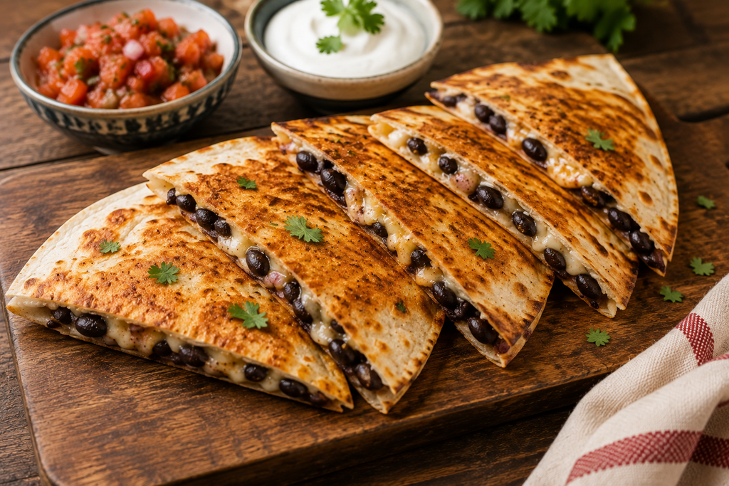 Quesadillas