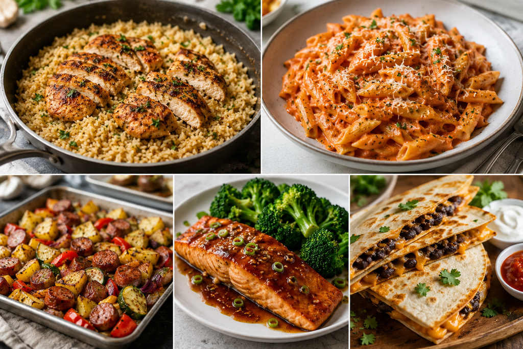 dinner recipes
