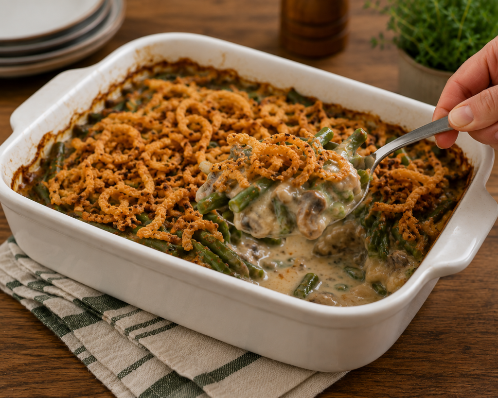Green Bean Casserole