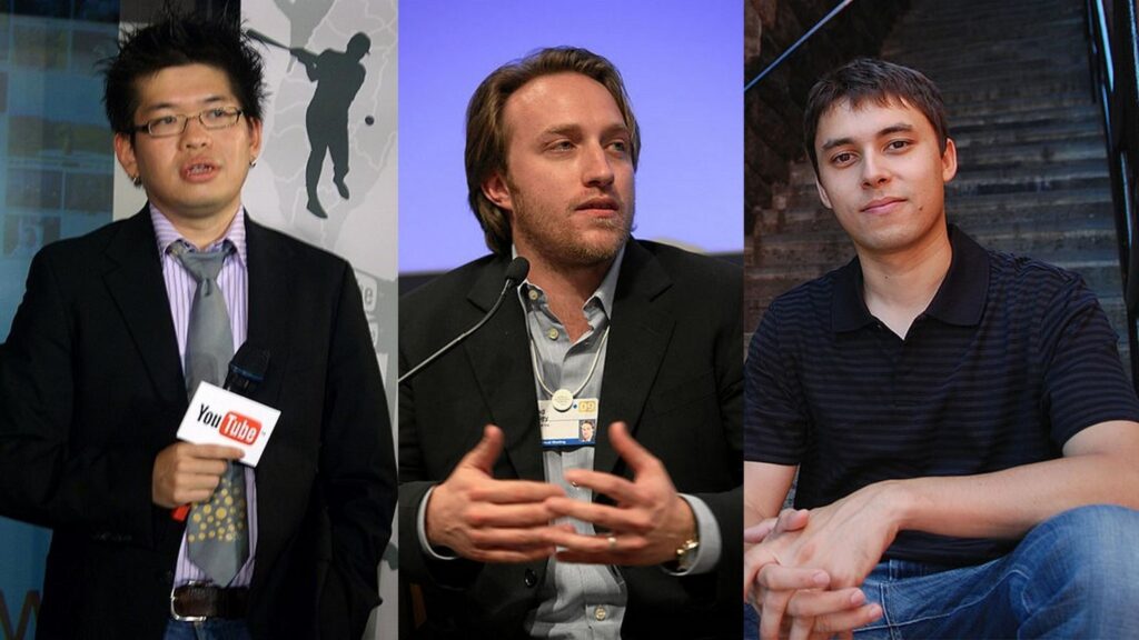 Founders of YouTube