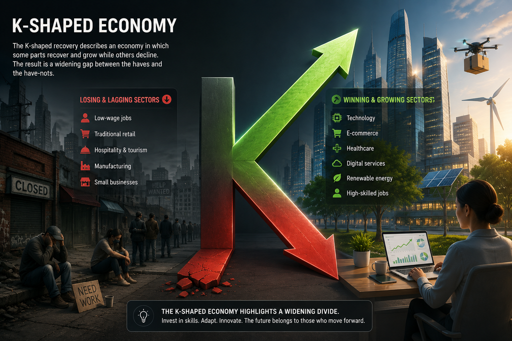 K-Shaped Economy
