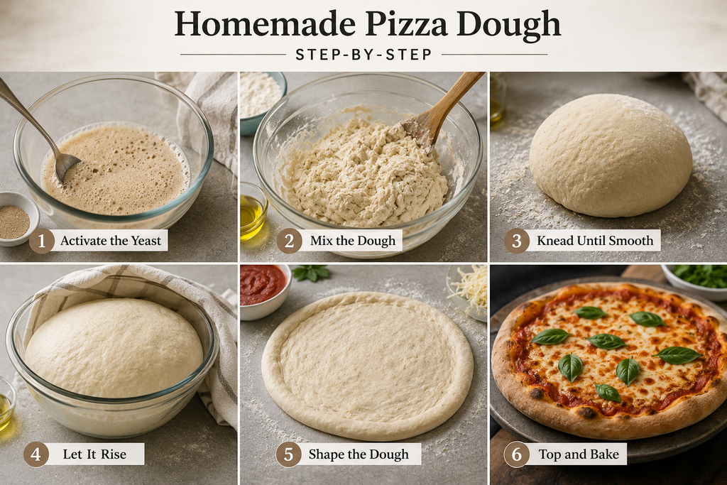pizza dough