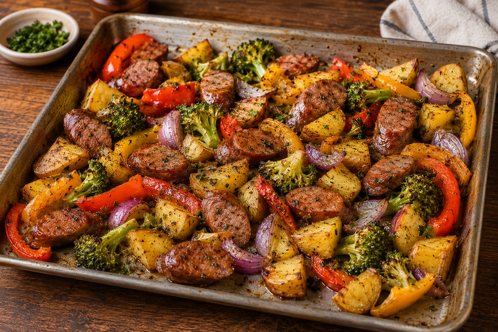 Veggies dinner recipe