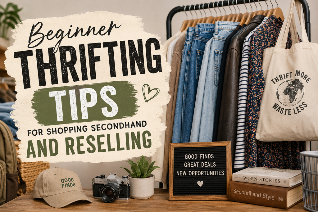 thrifting tips
