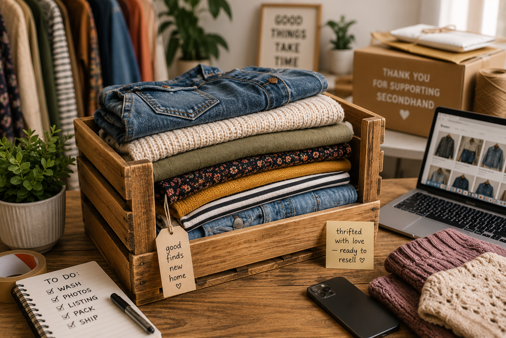 thrifting tips for beginner